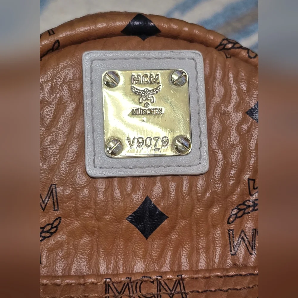 MCM Mini Stark Backpack - Picture 9 of 14